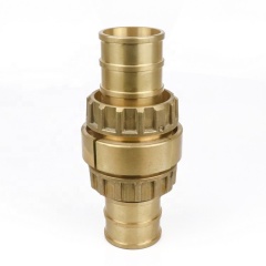 Brass Material Nor Type Fire Hose Coupling