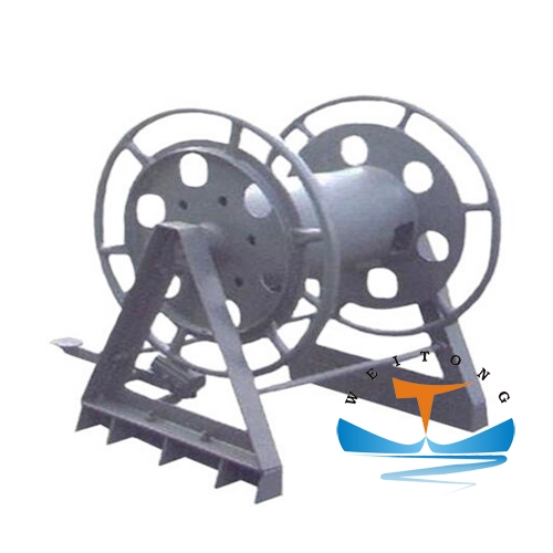 Type B Marine Steel Wire Rope Reel For Ship
