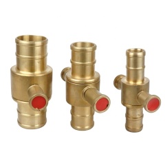 Brass British Type Hose Coupling