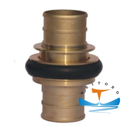 IMPA 330854 Brass DN25 Machino Type Hose Couplings