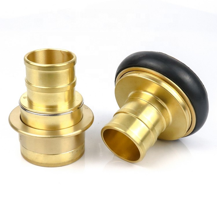 IMPA 330858 Brass DN75 Machino Type Hose Couplings