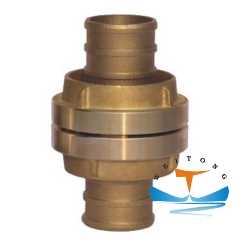 German type Brass Storz Fire Hose Coupling