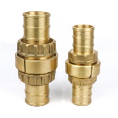 Fire Fighting Equipment Brass Material Norwegian Type Fire Hose Coupling