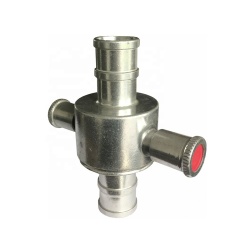 Aluminum Material 2 Inch BS336 Standard Fire Fighting Equipment John Morris Type Hose Coupling