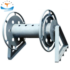 Type B Marine Steel Wire Rope Reel For Ship