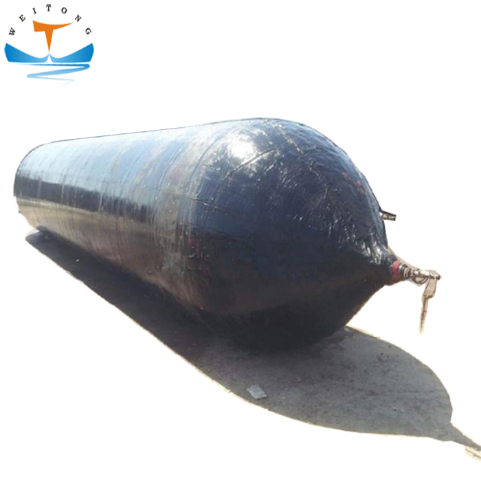 Marine Inflatable Rubber Roller Airbag