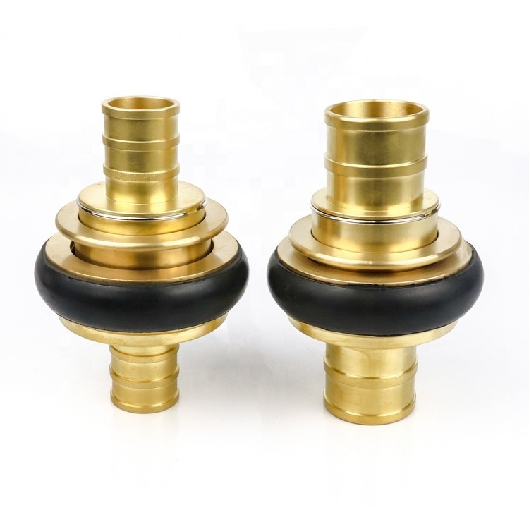 IMPA 330854 Brass DN25 Machino Type Hose Couplings