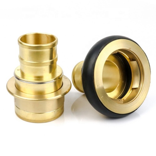 IMPA 330856 Brass DN50 Machino Type Fire Hose Coupling
