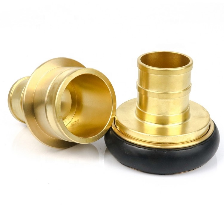 JIS B-9911 Brass Machino Type Fire Hose Couplings