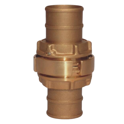 IMPA 330870 Brass DN50 ANSI Slotter Type Hose Coupling