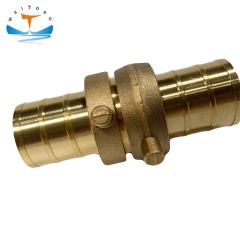 IMPA 330865 Brass DN40 ANSI Pin Fire Hose Coupling
