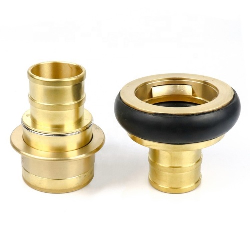 IMPA 330855 Brass DN40 Machino Type Fire Hose Coupling