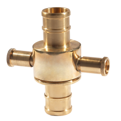 BS Instantaneous Brass John Morris Fire Hose Coupling