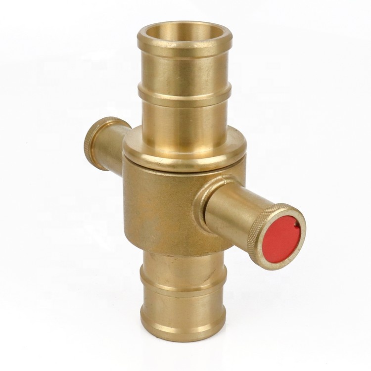 IMPA 330859 DN40 Brass John Morris Type Fire Hose Couplings