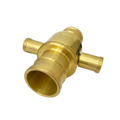 BS336 2-1/2" Bronze John Morris Type Fire Hose Coupling