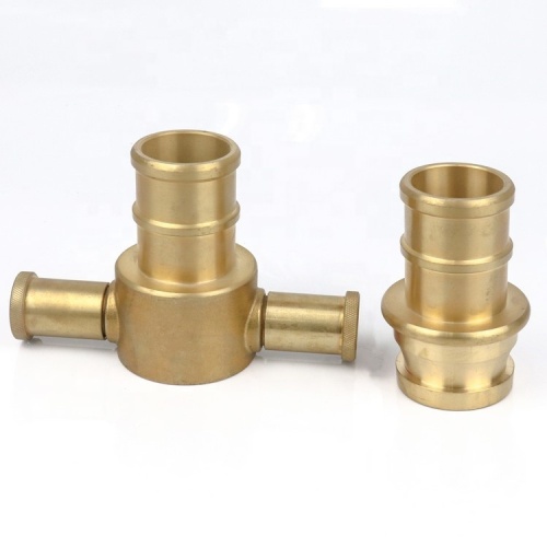 IMPA 330859 DN40 Brass John Morris Type Fire Hose Couplings