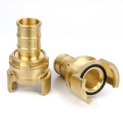 Brass Guillemin Type Fire Hose Coupling for Fire Fighting