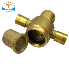 Brass John Morris Type Hose Couplings