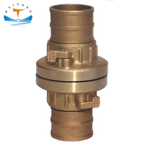 Brass ANSI Slotter Type Hose Coupling