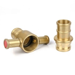 Brass British Type Hose Coupling