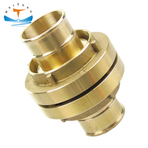 IMPA 330876 2.5'' 65mm Brass Storz Type Hose Coupling