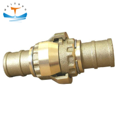 Brass French Type Fire Hose Coupling