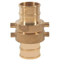 Brass ANSI Pin Type Fire Hose Couplings