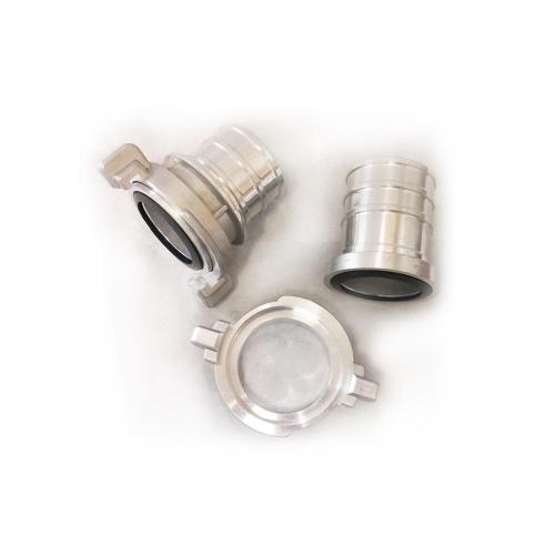 IMPA 330889 JIS F-7335 DN50 Aluminium Nakajima Type Fire Hose Coupling