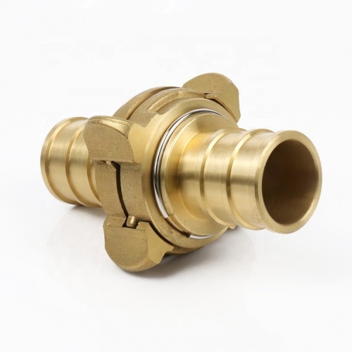 IMPA 330851 Brass DN40 Nakajima Type Fire Hose Coupling