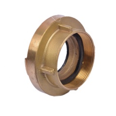 IMPA 333403 Brass Storz 65 Female/Male Thread Adapter 