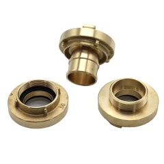 IMPA 333401 Brass Storz Female/Male Thread Adapter 