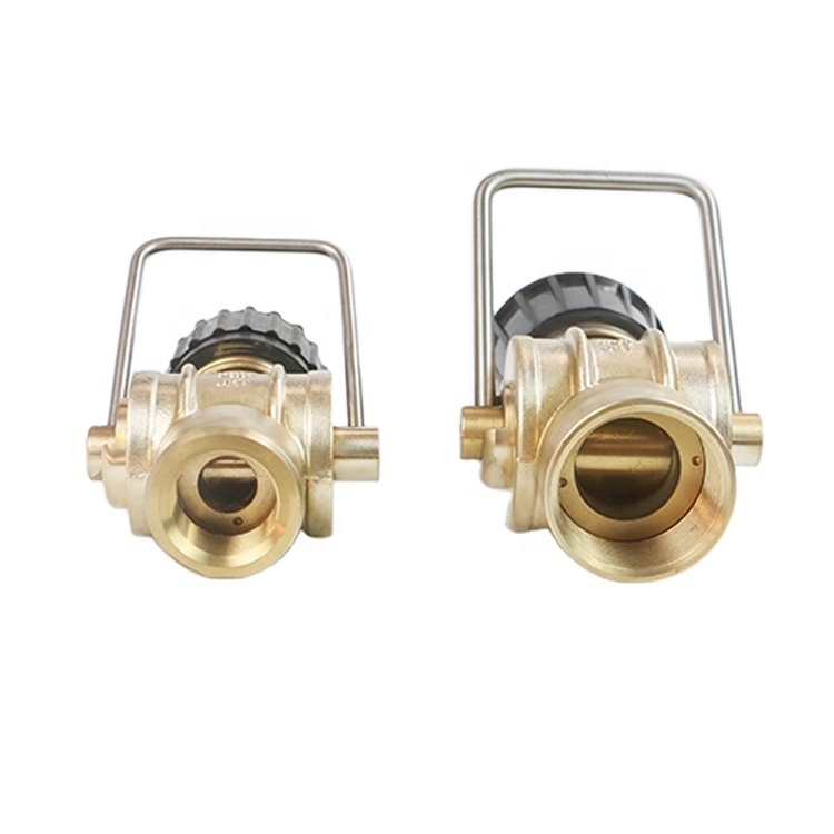 Fog Nozzles 3-position for Fire Hose Nozzle Brass – FRIENDSHIPPING