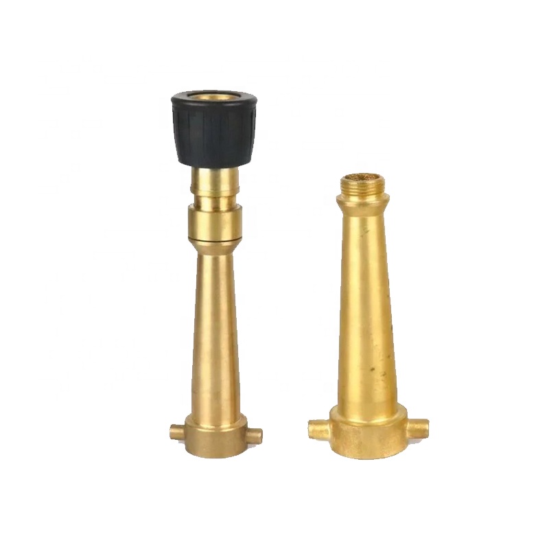 Brass IMPA 330808 DN65 ANSI Pin Type Jet Spray Fire Nozzle