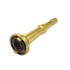 Brass Marine Storz Type Jet Fire Hoe Nozzle For Ship