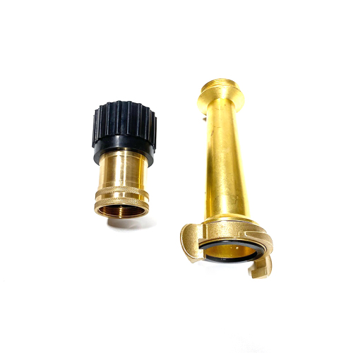 Brass 40-65mm Nakajima Type Fire Hose Nozzles
