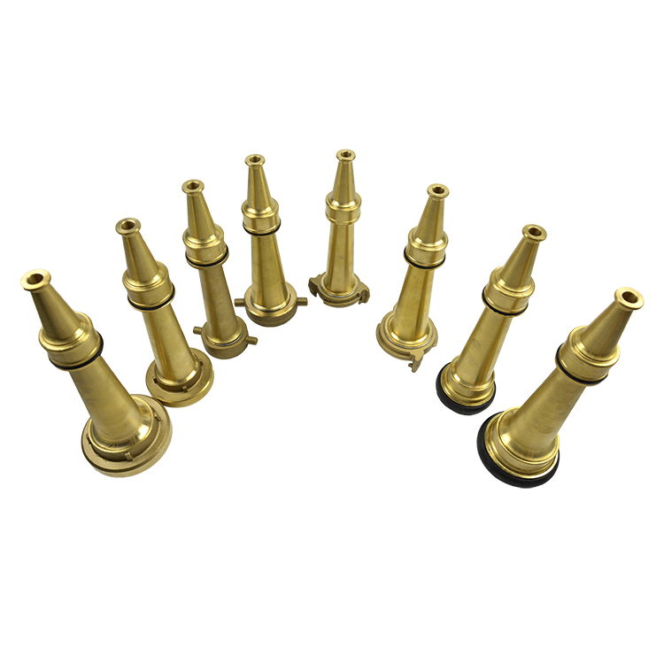 IMPA 330803 DN50 Brass Nakajima Type Jet Fire Hose Nozzle