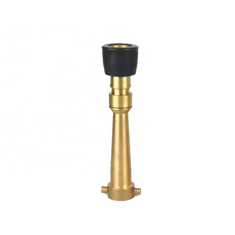 Brass American USA Type Jet Spray Fire Nozzle