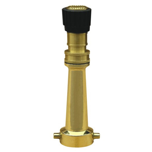 Brass IMPA 330808 DN65 ANSI Pin Type Jet Spray Fire Nozzle