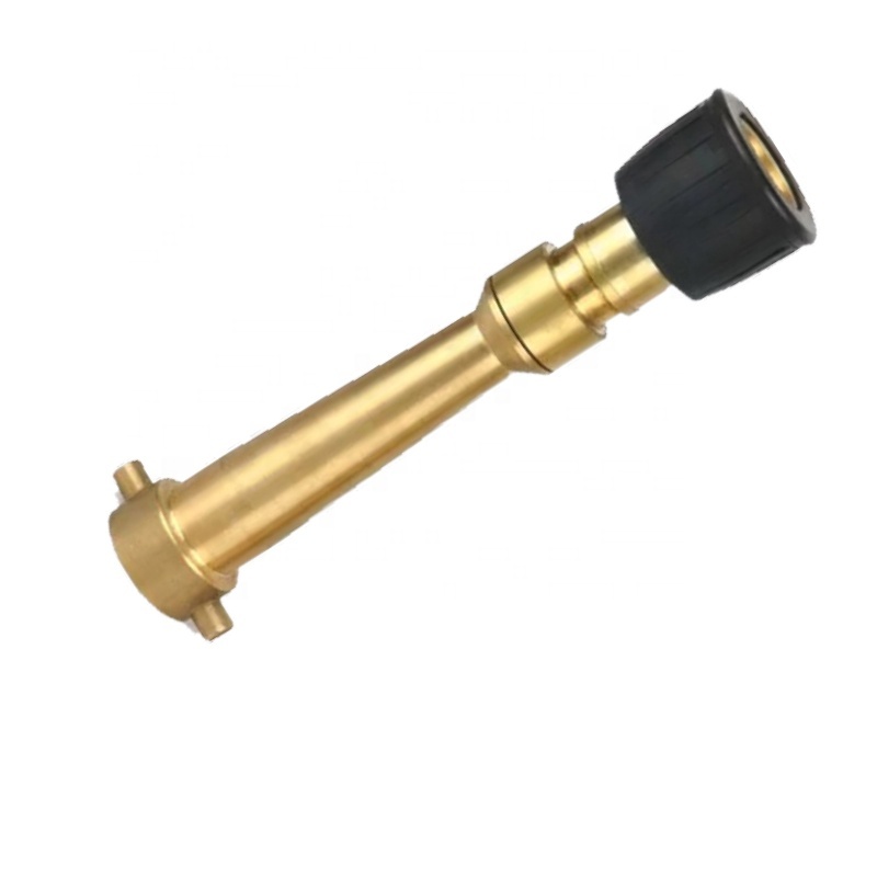 Brass IMPA 330806 DN40 ANSI Pin Type Jet Spray Fire Nozzle