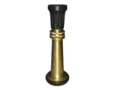 Brass IMPA 330809 DN40 Machino Type Jet Spray Fire Hose Nozzle