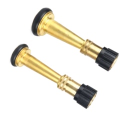 Brass IMPA 330811 DN65 Machino Type Jet Spray Fire Hose Nozzle