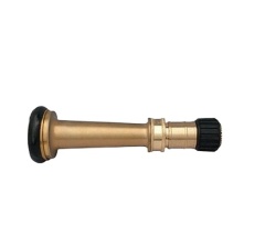 Brass Machino Type Jet/Spray Fire Hose Nozzles