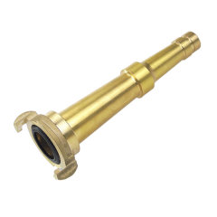 Brass Nakajima Type Jet Fire Hose Nozzle