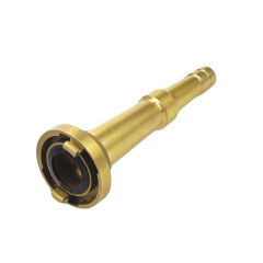 Brass Marine Storz Type Jet Fire Hoe Nozzle