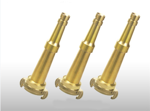 Brass Nakajima Type Jet Fire Hose Nozzle