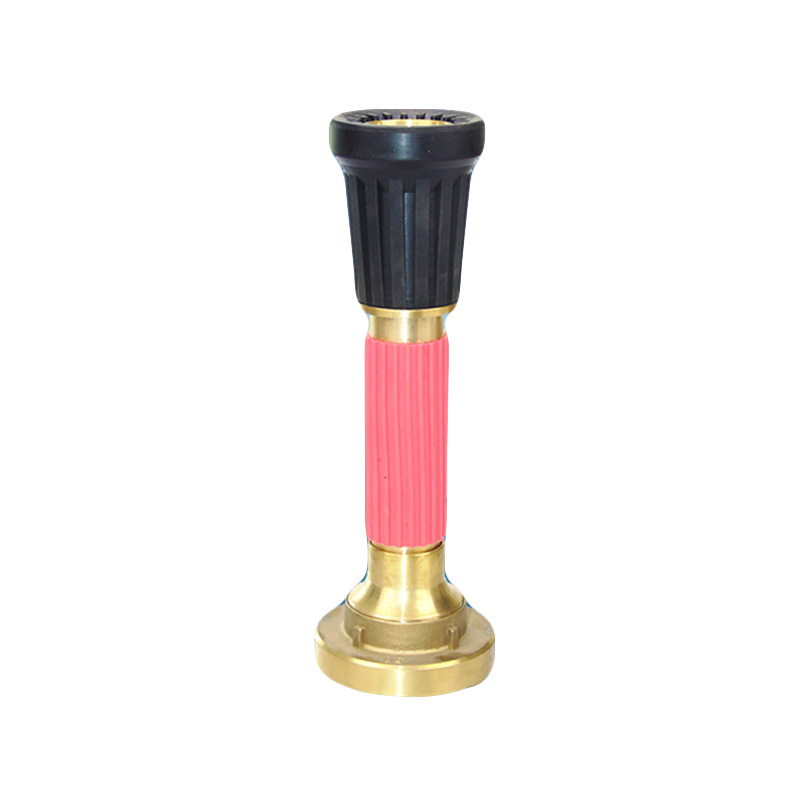 IMPA 333574 Brass NS Type Jet Spray Fire Hose Nozzle