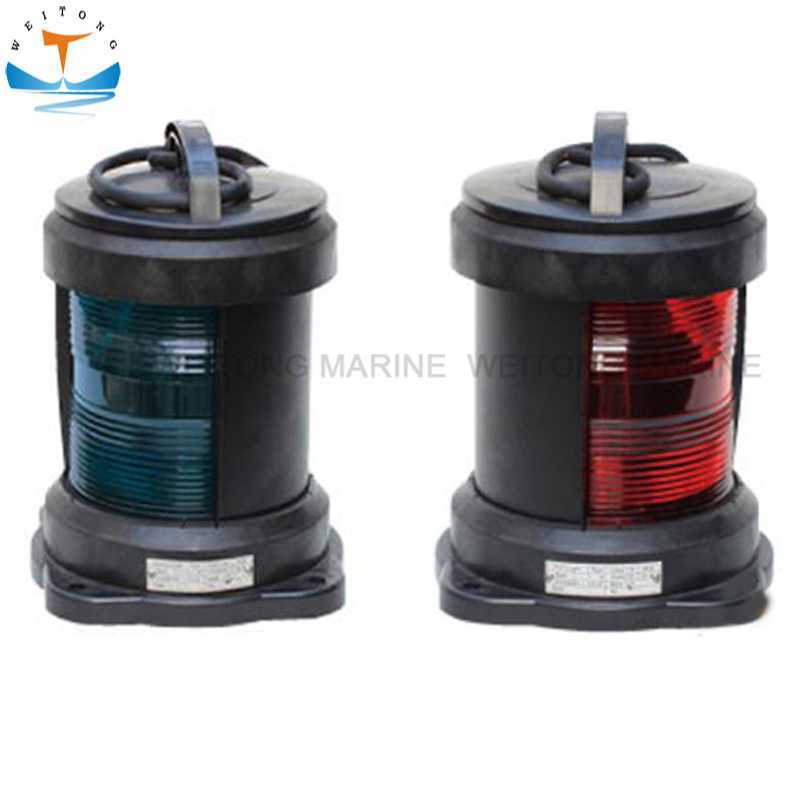 ABS/BV Certificate Single Deck Marine Navigation Masthead Light For Sale