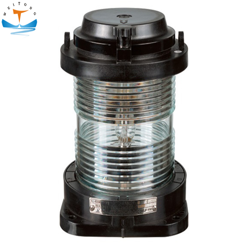 ABS/BV Certificate Single Deck Marine Navigation Masthead Light For Sale