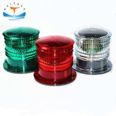 LED Marine Solar Navigation Light