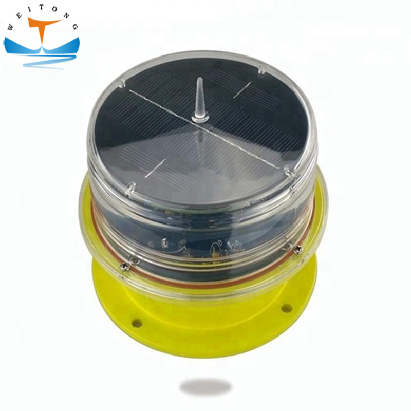 Marine Solar Power Navigation Light